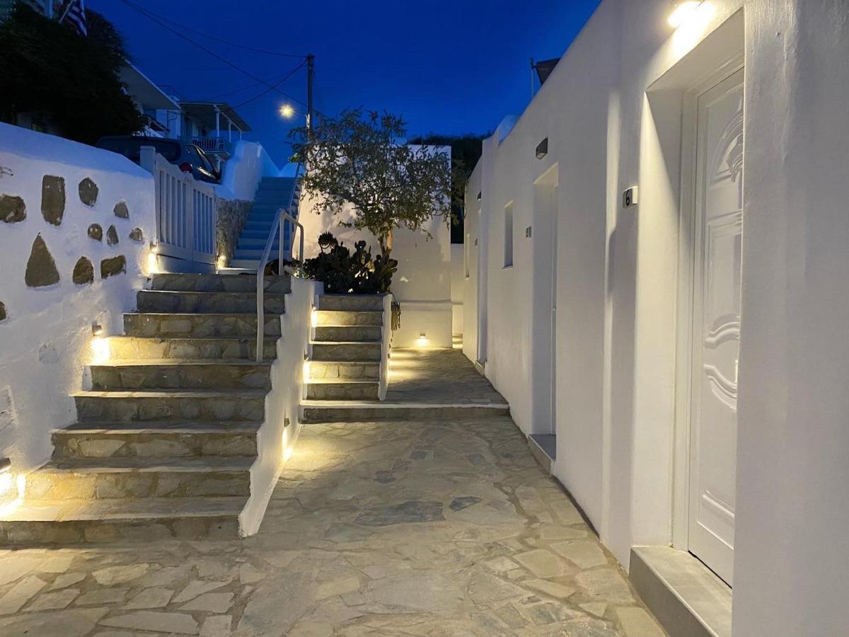 Zisis Pension Agios Stefanos  Ngoại thất bức ảnh