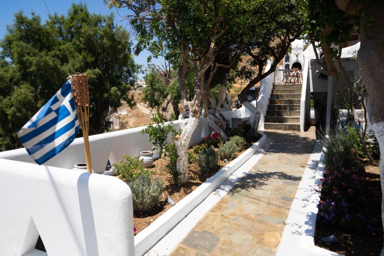 Zisis Pension Agios Stefanos  Ngoại thất bức ảnh
